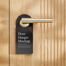 Set of Door Hanger 2